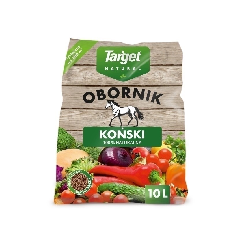 OBORNIK KOŃSKI 10l NATURAL TARGET