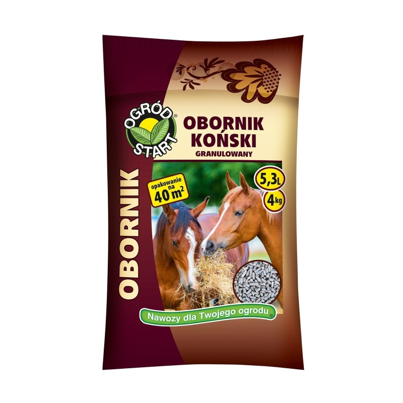 OBORNIK KOŃSKI GRANULOWANY 5.3l OGRÓD START