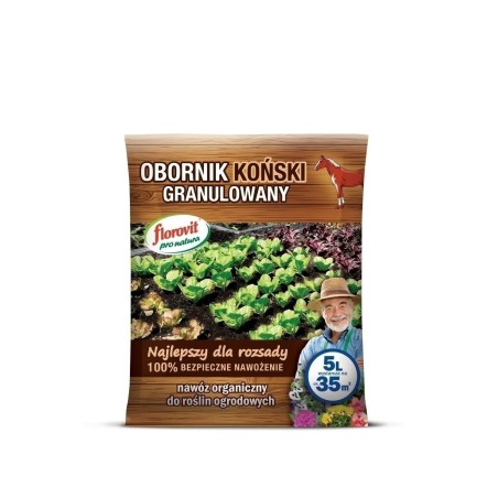 OBORNIK KOŃSKI NATURA PRO 5l FLOROVIT WOREK (86)