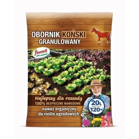 OBORNIK KOŃSKI NATURA PRO 20l FLOROVIT WOREK (20)