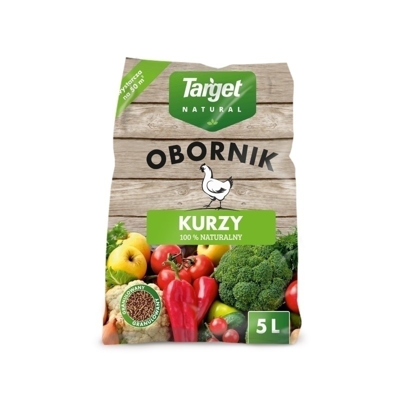 OBORNIK KURZY 5l NATURAL TARGET