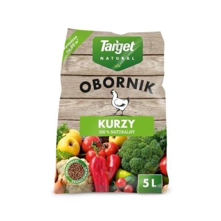 OBORNIK KURZY 5l NATURAL TARGET