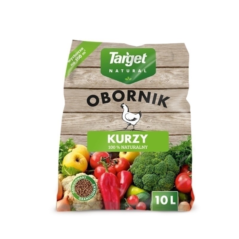 OBORNIK KURZY 10l NATURAL TARGET