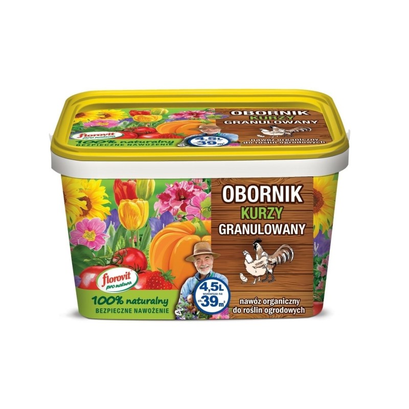 OBORNIK KURZY NATURA PRO 4.5l FLOROVIT WIADERKO