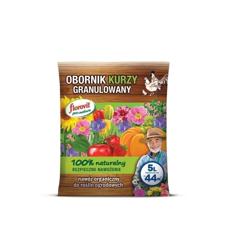 OBORNIK KURZY NATURA PRO 8l FLOROVIT WIADERKO