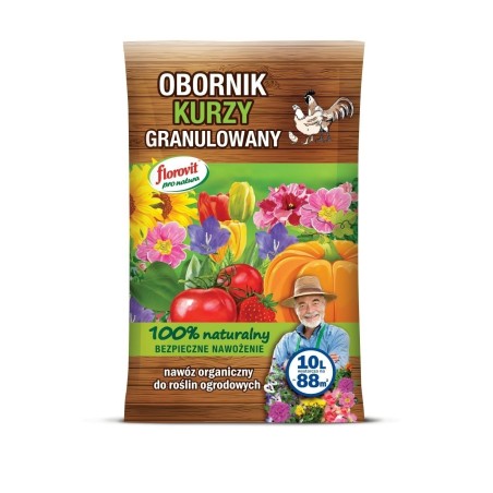 OBORNIK KURZY NATURA PRO 10l FLOROVIT WOREK (36)