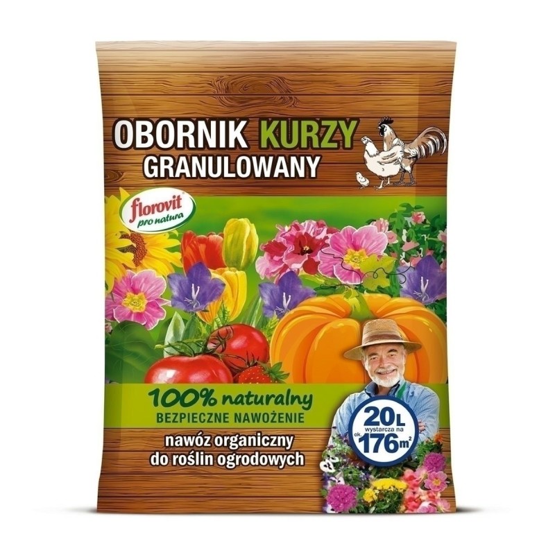 OBORNIK KURZY NATURA PRO 20l FLOROVIT (20)