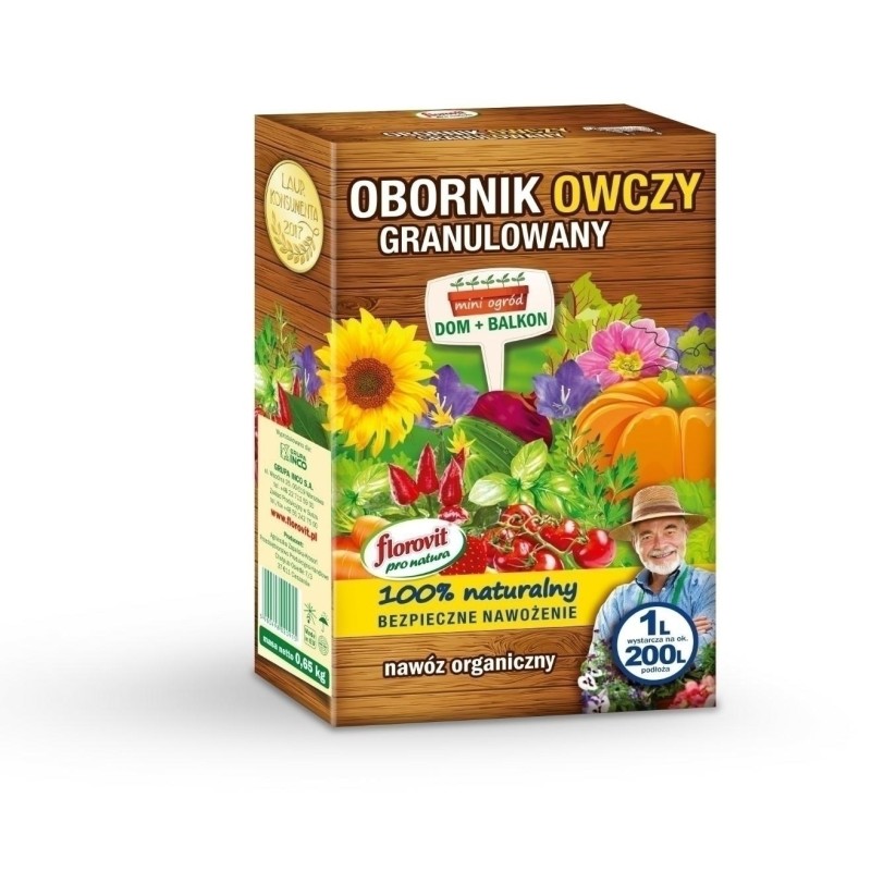 OBORNIK OWCZY NATURA PRO 1l FLOROVIT KARTON