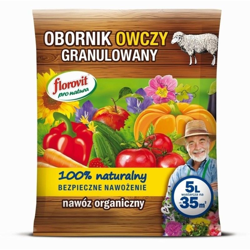 OBORNIK OWCZY NATURA PRO 5l FLOROVIT WOREK (86)