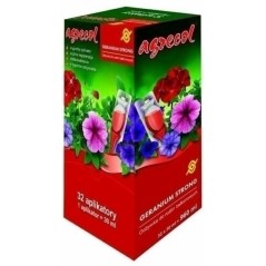 ODŻYWKA GERANIUM STRONG 32x30ml DO BALKONOWYCH AGRECOL