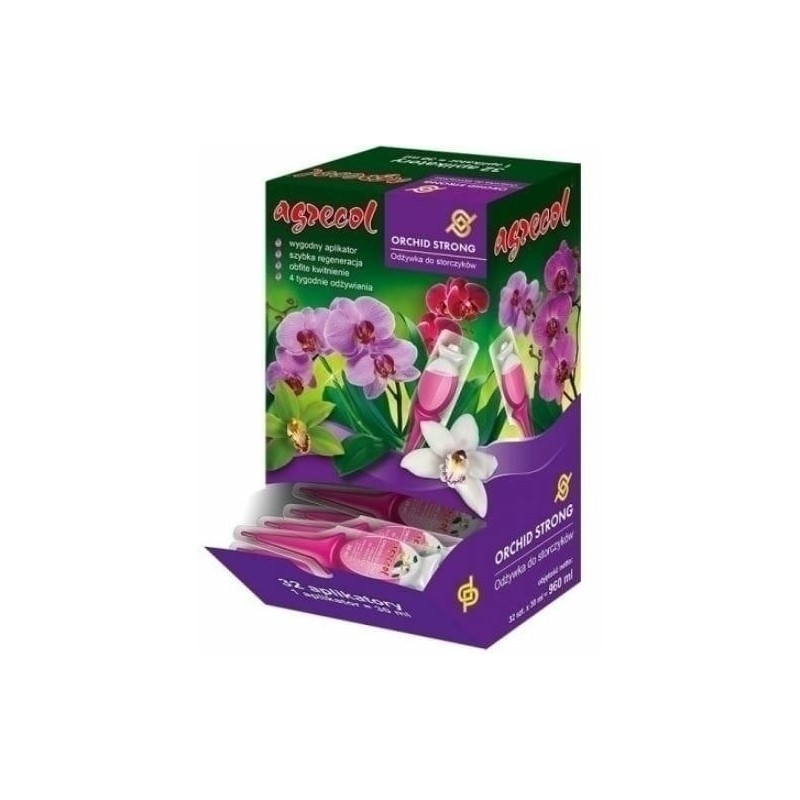 ODŻYWKA ORCHID STRONG 32x30ml DO STORCZYKÓW AGRECOL