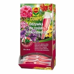 ODŻYWKA DO ROŚLIN BALKONOWYCH 50x30ml COMPO