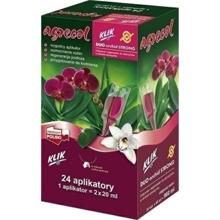 ODŻYWKA DUO ORCHID STRONG 24x40ml DO STORCZYKÓW AGRECOL