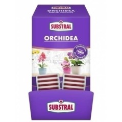 PAŁECZKI DO ORCHIDEI BOX 100x6g SUBSTRAL Small Simple (200)