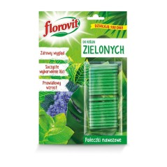 PAŁECZKI DO ZIELONYCH FLOROVIT