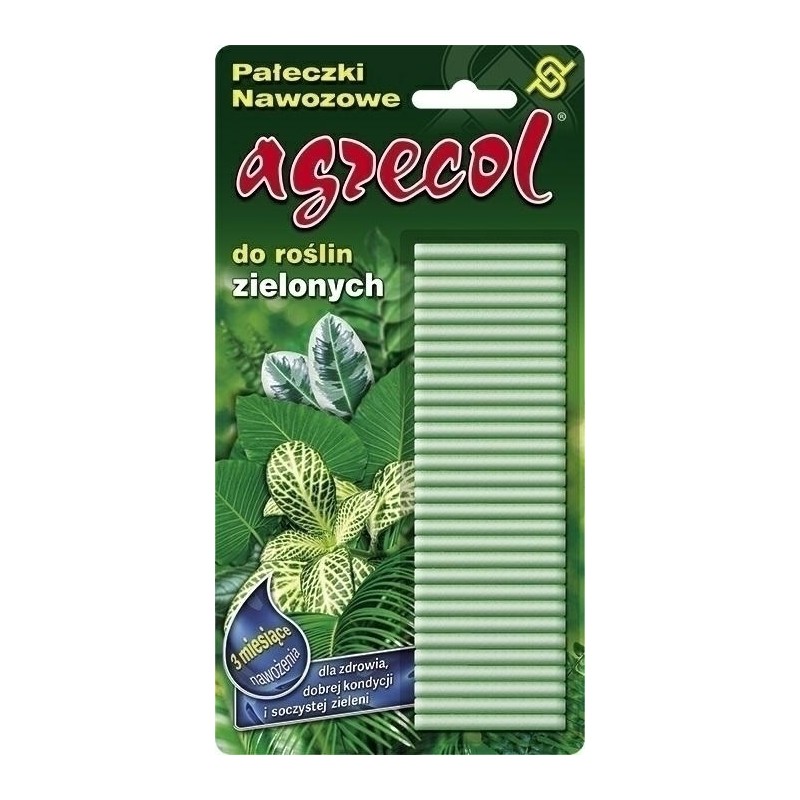 PAŁECZKI DO ZIELONYCH AGRECOL