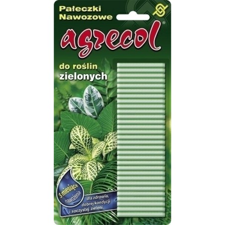 PAŁECZKI DO ZIELONYCH AGRECOL