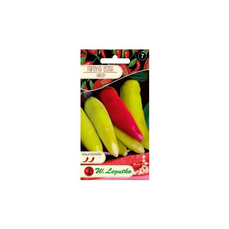 PAPRYKA CAPSICUM ANNUUM 0.15g LEG.