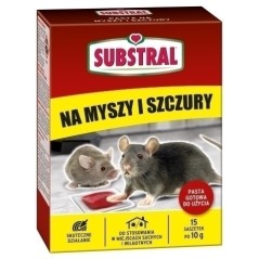 PASTA NA MYSZY I SZCZURY 150g SUBSTRAL (12)