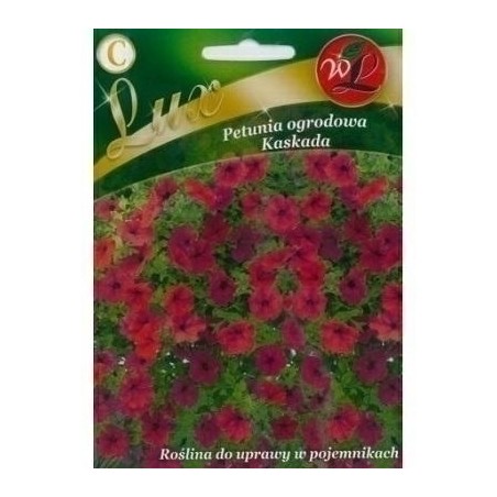 PETUNIA KASKADAPURPUROWA 0.02g LUX