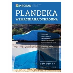 PLANDEKA NIEBIESKA 53g 4x5m