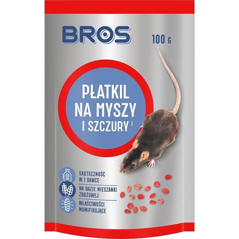 PŁATKI NA MYSZY 100g DOYPACK BROS