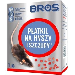 PŁATKI NA MYSZY 1kg BROS