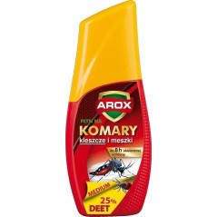 PŁYN DEET MEDIUM NA KOMARY 100ml KLESZCZE. MESZKI AROX