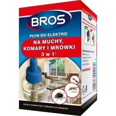 PŁYN DO ELEKTRO MUCHYKOMARYMRÓWKI 3w1 20 dni x 24 h BROS