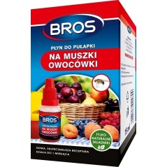 PŁYN DO PUŁAPKI NA MUSZKI OWOCÓWKI BROS