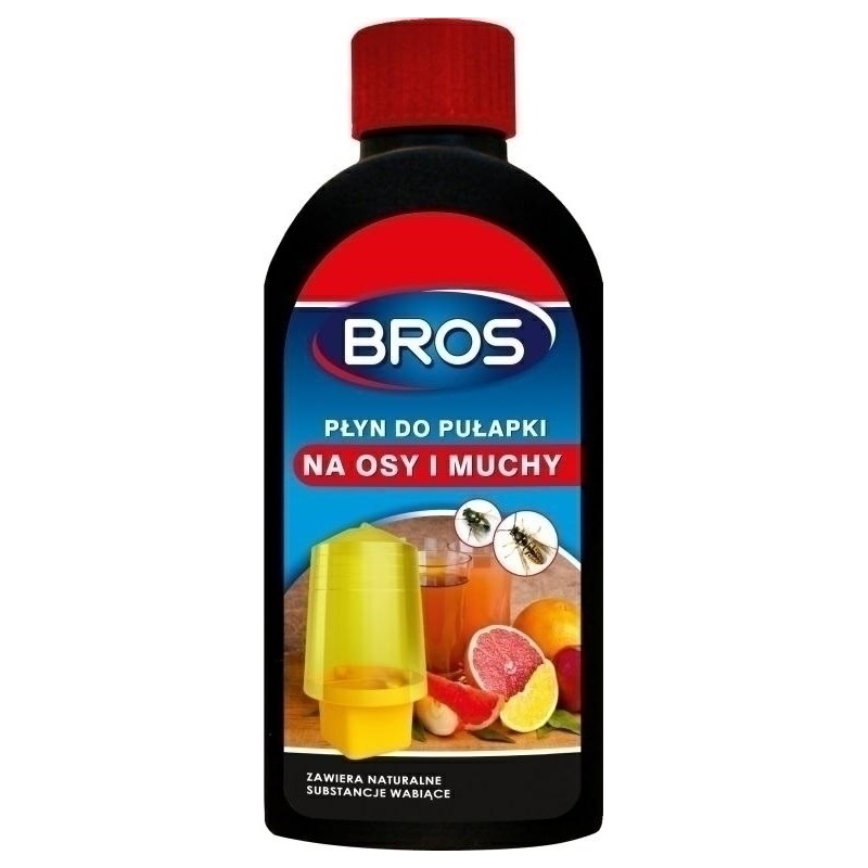 PŁYN DO PUŁAPKI NA OSY 200ml BROS