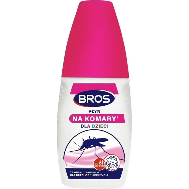 PŁYN NA KOMARY DLA DZIECI 50ml BROS