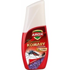 PŁYN NA KOMARY I KLESZCZE 100ml EKO AROX LAWENDOWY ECO