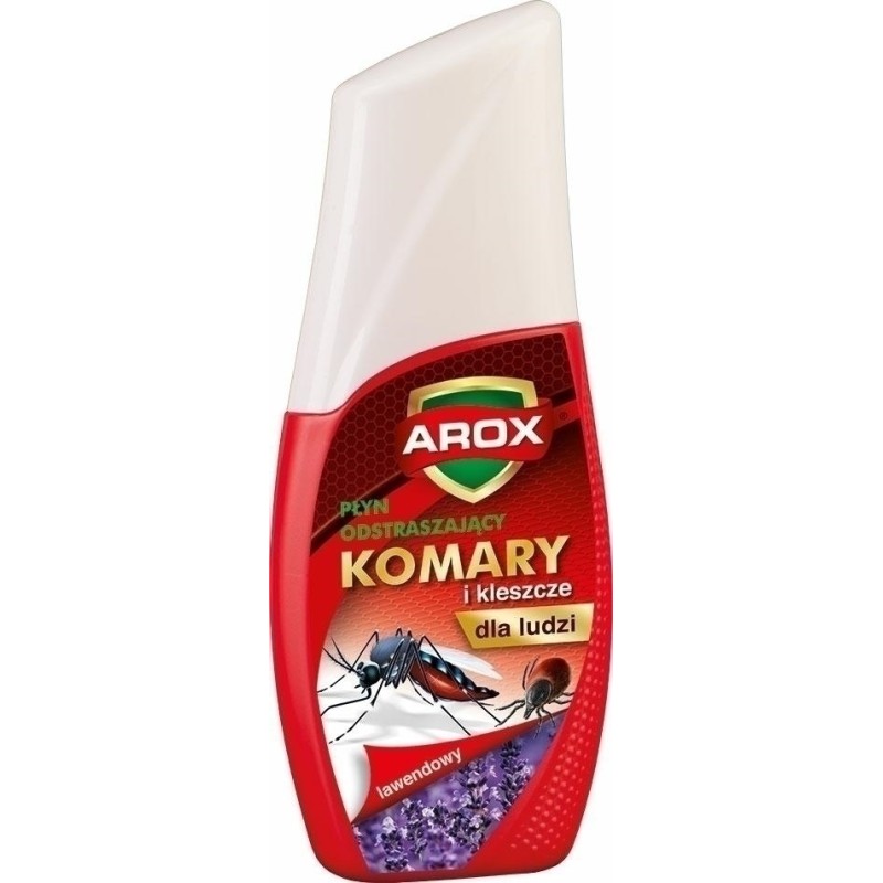 PŁYN NA KOMARY I KLESZCZE 100ml EKO AROX LAWENDOWY ECO