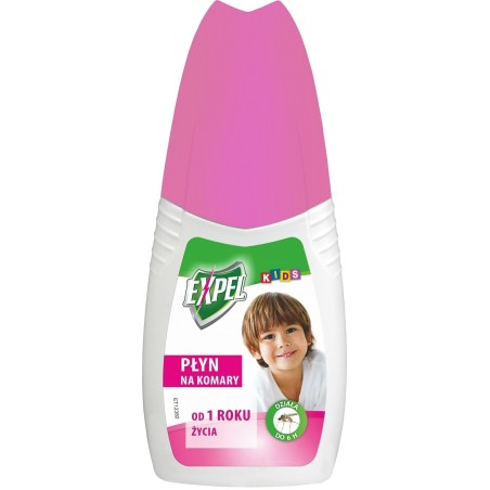 PŁYN NA KOMARY I KLESZCZE KIDS 60ml EXPEL