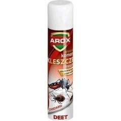 PŁYN NA KOMARY I MESZKI 90ml AROX SPRAY