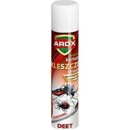 PŁYN NA KOMARY I MESZKI 90ml AROX SPRAY