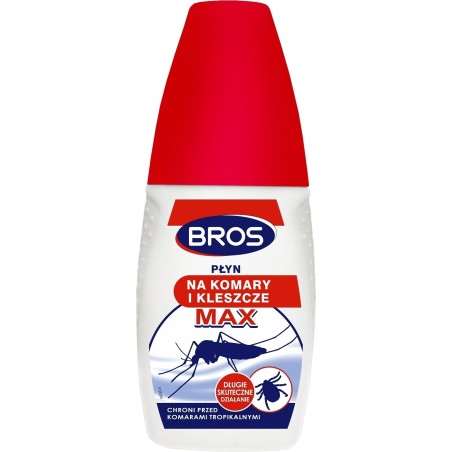 PŁYN PKOMAROM I KLESZCZOM MAX 50ml BROS