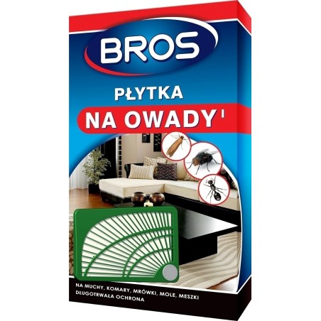 PŁYTKA NA OWADY BROS