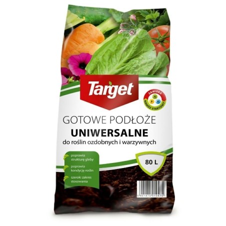 PODŁOŻE UNIWERSALNE 80l TARGET