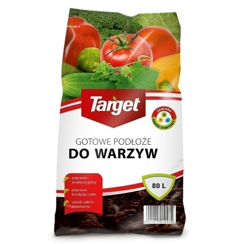 PODŁOŻE WARZYWNE 80l TARGET