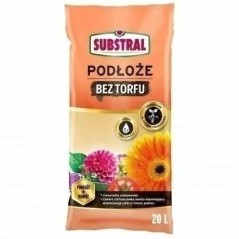 PODŁOŻE BEZ TORFU 20l SUBSTRAL