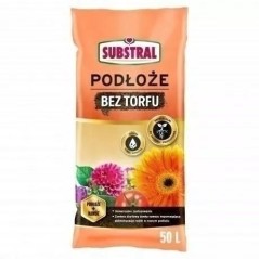 PODŁOŻE BEZ TORFU 50l SUBSTRAL