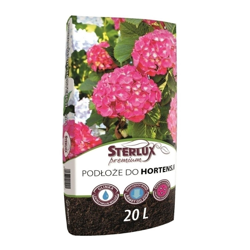 PODŁOŻE DO HORTENSJI 20l STERLUX PREMIUM