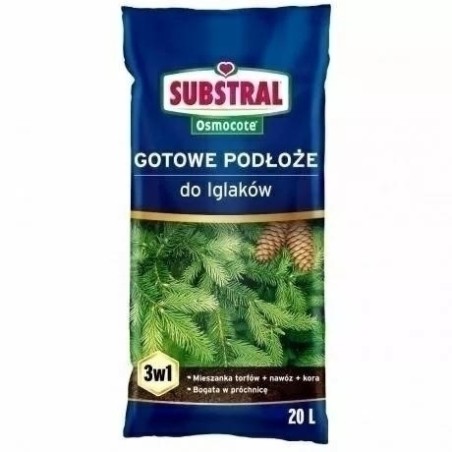 PODŁOŻE DO IGLAKÓW 20l SUBSTRAL