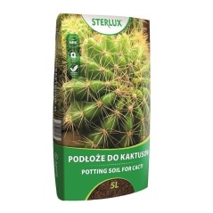 PODŁOŻE DO KAKTUSÓW 5l STERLUX