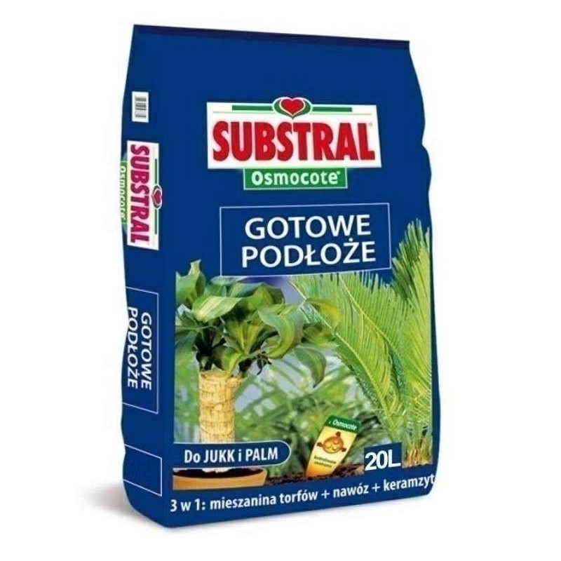 PODŁOŻE DO PALM 20l SUBSTRAL