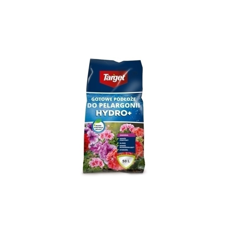 PODŁOŻE DO PELARGONI HYDRO 50l TARGET