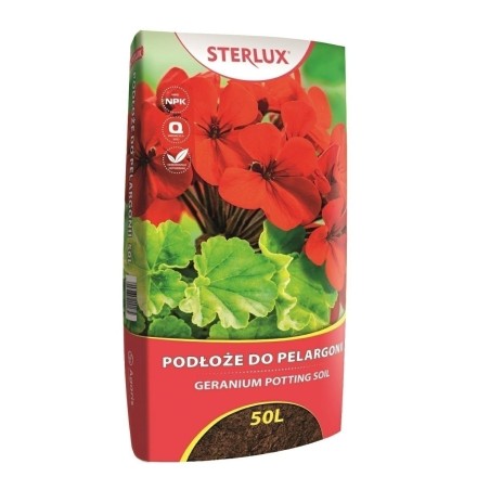 PODŁOŻE DO PELARGONII 50l STERLUX