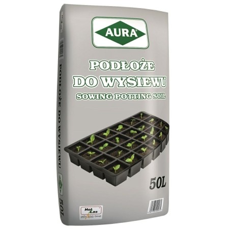 PODŁOŻE DO WYSIEWU 50l AURA